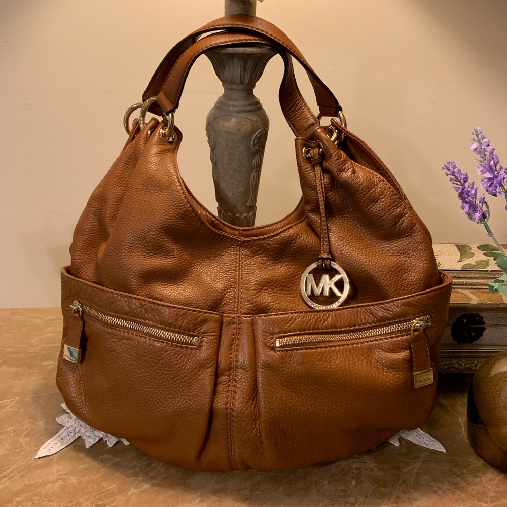 Vintage Michael Kors Hobo Leather purse